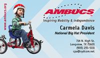 AMBUCS Business Cards